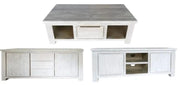 BroDeals Living Room Set Coffee Table | Buffet Table | TV Unit - Set of 3 Coffee Table | Buffet Table | TV Unit - Set of 3