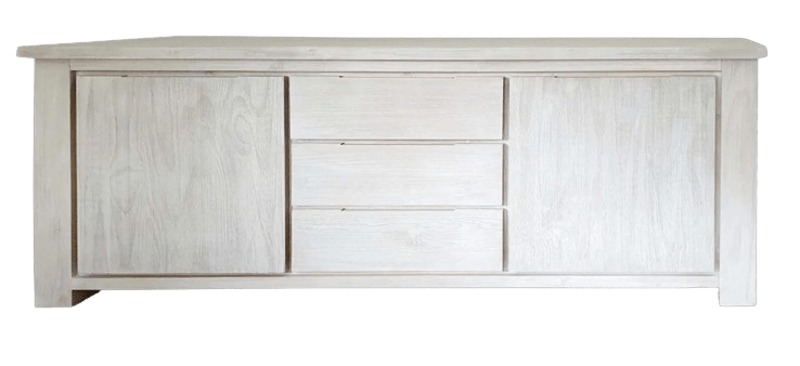 Coffee Table | Buffet Table | TV Unit - Set of 3