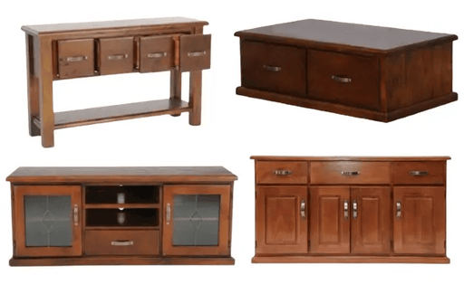 BroDeals Living Room Set Furniture Set | TV Unit | Coffee Table | Hall Table | Buffet Table Furniture Set | TV Unit | Coffee Table | Hall Table | Buffet Table
