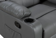 BroDeals Lounge Suite Madrid Manual Recliner Lounge Suite - 3+1+1 Madrid Manual Recliner Lounge Suite - 3+1+1