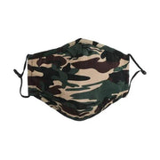 BroDeals Masks Face Mask-Camo Design Face Mask-Camo Design