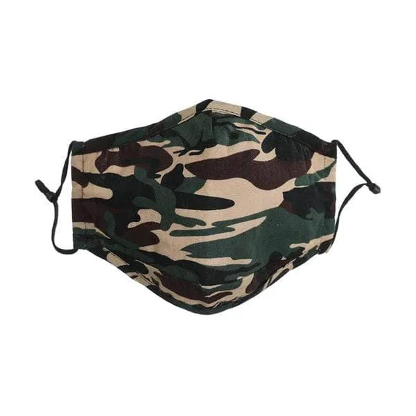 BroDeals Masks Face Mask-Camo Design Face Mask-Camo Design