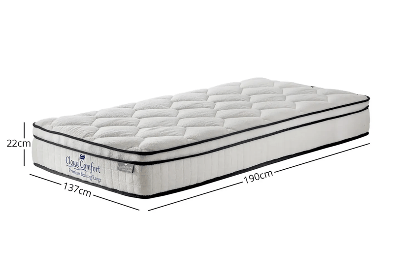 BroDeals Mattresses Cloud Comfort Mattress - Double Cloud Comfort Mattress - Double