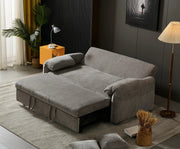 BroDeals Shelby 2 Seater Roll Out Sofa bed - Silver Shelby 2 Seater Roll Out Sofa bed - Silver