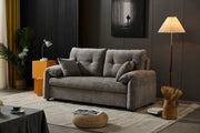 BroDeals Shelby 2 Seater Roll Out Sofa bed - Silver Shelby 2 Seater Roll Out Sofa bed - Silver