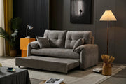 BroDeals Shelby 2 Seater Roll Out Sofa bed - Silver Shelby 2 Seater Roll Out Sofa bed - Silver