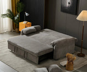BroDeals Shelby 2 Seater Roll Out Sofa bed - Silver Shelby 2 Seater Roll Out Sofa bed - Silver