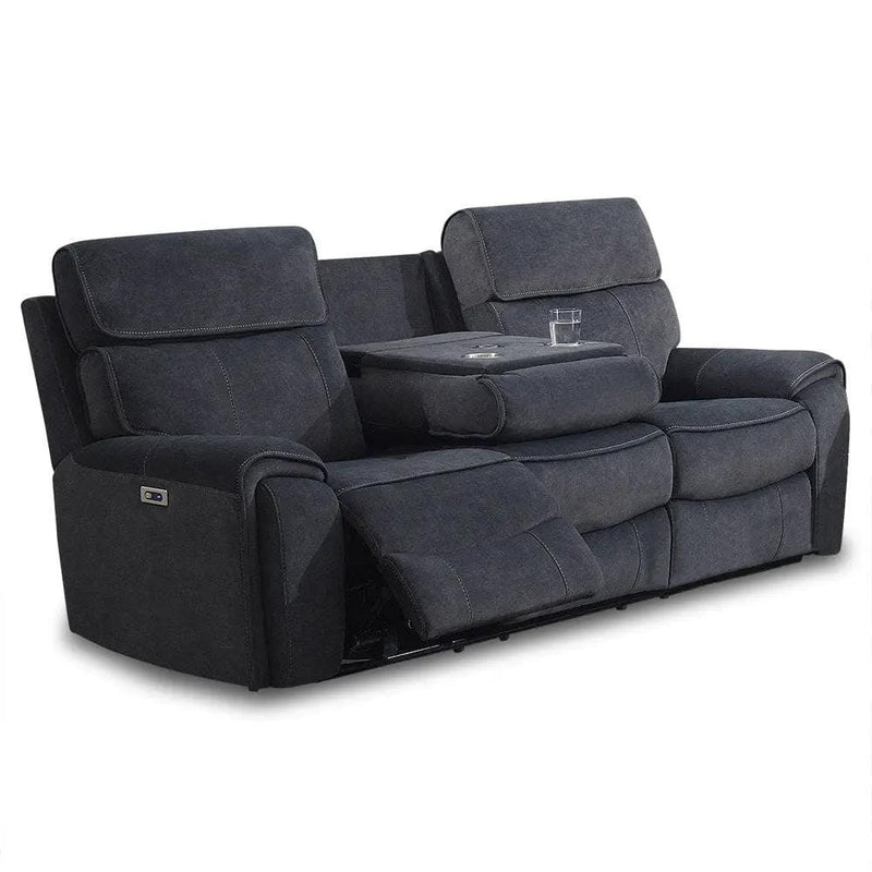 BroDeals sofa Ashleigh Electric Recliner 3 Seater with Console Ashleigh Electric Recliner 3 Seater with Console