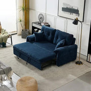 BroDeals Sofabed Rome 2 Seater Roll Out Sofabed - Dark Blue Rome 2 Seater Roll Out Sofabed - Dark Blue