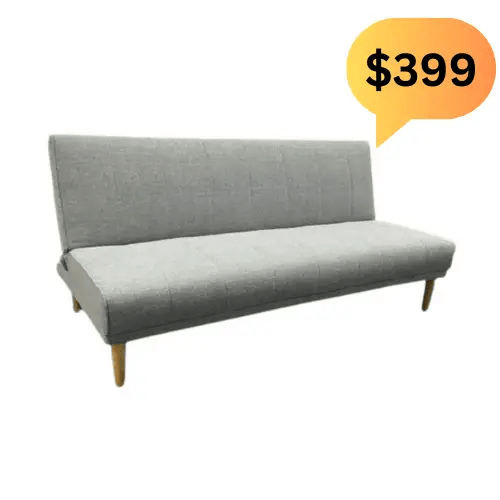 BroDeals Sofas Ashlee Grey Fabric Sofabed Ashlee Grey Fabric Sofabed