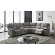 Corner Modular Recliner Sofa by BroDeals