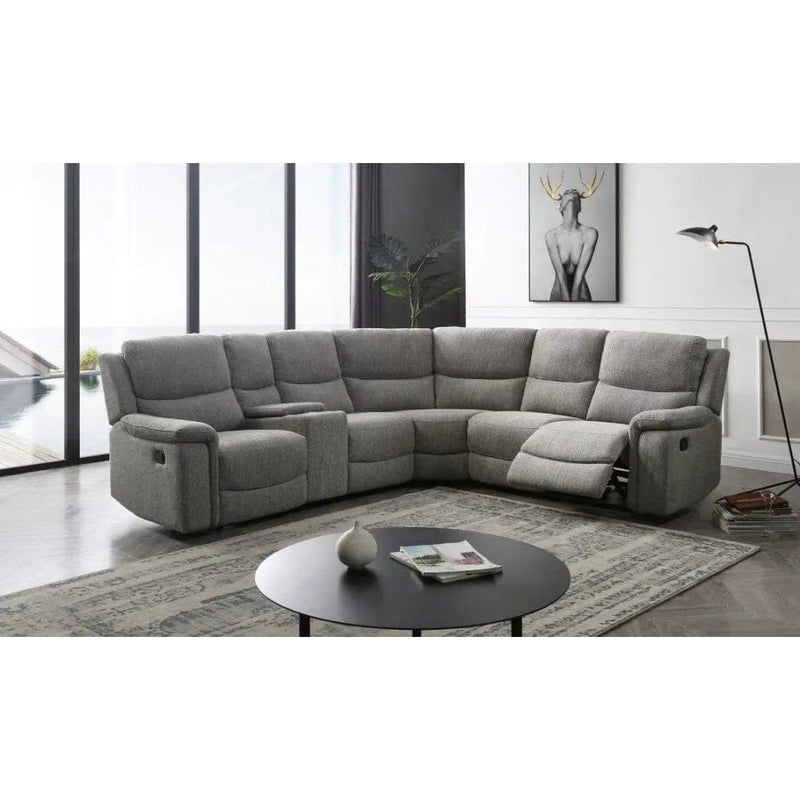 Corner Modular Recliner Sofa by BroDeals