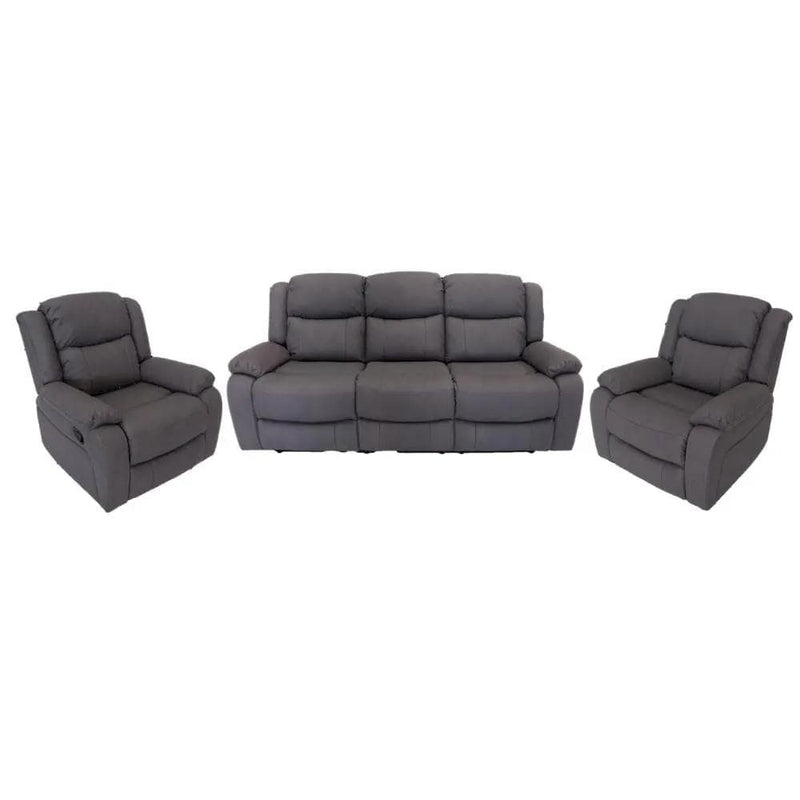 BroDeals Sofas George Recliner Set 3RR + R + R George Recliner Set 3RR + R + R