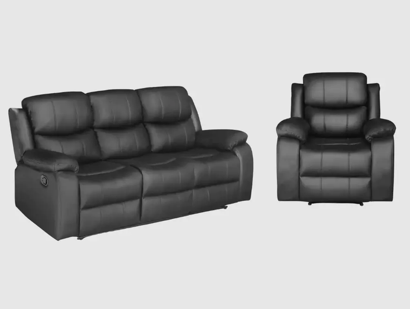 BroDeals Sofas Katie Recliner Sofa Set - 3RR + R Katie Recliner Sofa Set - 3RR + R