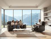 BroDeals Lounge Suite Katie Recliner Lounge Suite - 3RR+2RR + R Katie Recliner Lounge Suite - 3RR+2RR + R