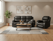 BroDeals Sofas Katie Recliner Sofa Set - 3RR + R Katie Recliner Sofa Set - 3RR + R