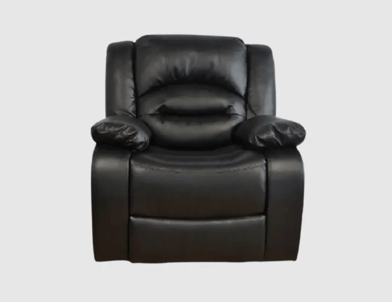 BroDeals Sofas Lara 3RR + R Recliner Black Lara 3RR + R Recliner Black