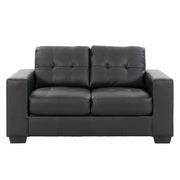 BroDeals Sofas Metro 2 Seat Sofa - Black Metro 2 Seat Sofa - Black