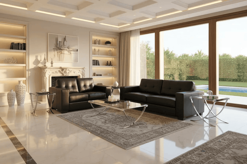 BroDeals Sofas Metro Lounge Suite 3+2 Metro Lounge Suite 3+2