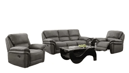 BroDeals Sofas Moy Recliner Lounge Suite - 3RR +R+R Moy Recliner Lounge Suite - 3RR +R+R