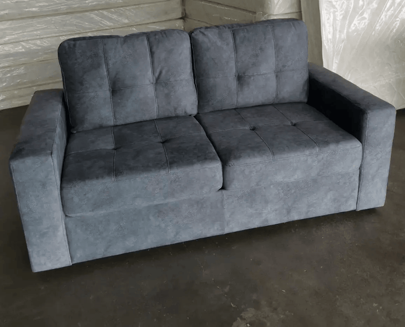 BroDeals Sofas Rose 2 Seater Sofabed - Grey Rose 2 Seater Sofabed - Grey