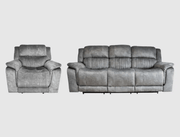 BroDeals Sofas Washington Fabric 3RR + R Recliner Suite Washington Fabric 3RR + R Recliner Suite