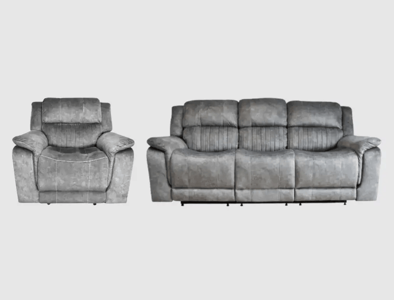 BroDeals Sofas Washington Fabric 3RR + R Recliner Suite Washington Fabric 3RR + R Recliner Suite