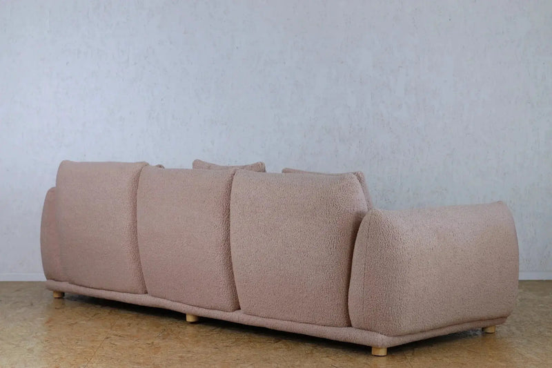 BroDeals Sofas Zara Boucle 3 Seater Sofa Zara Boucle 3 Seater Sofa
