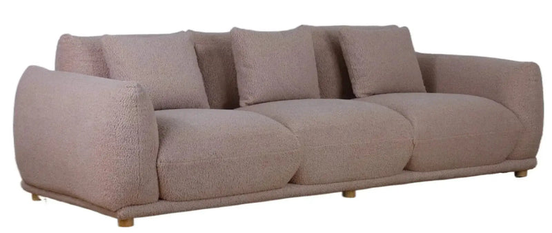 BroDeals Sofas Zara Boucle 3 Seater Sofa Zara Boucle 3 Seater Sofa