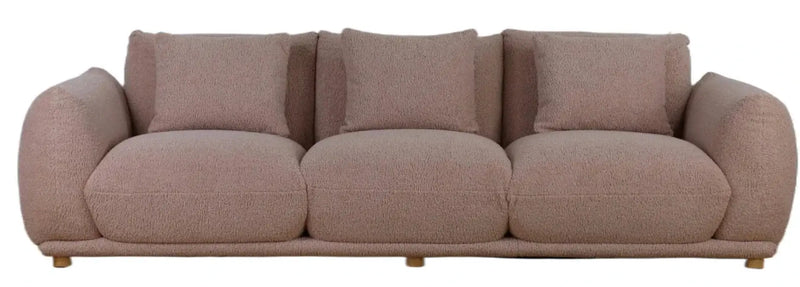 BroDeals Sofas Zara Boucle 3 Seater Sofa Zara Boucle 3 Seater Sofa