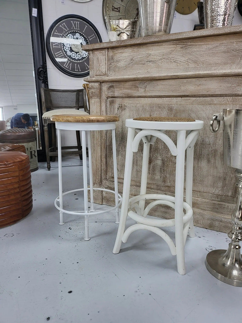 BroDeals Table & Bar Stools Classic Barstool - Mango Wood Classic Barstool - Mango Wood