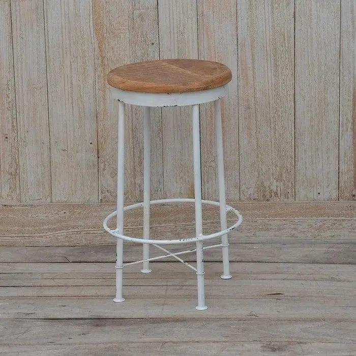 BroDeals Table & Bar Stools Classic Barstool - Mango Wood Classic Barstool - Mango Wood