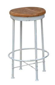 BroDeals Table & Bar Stools Classic Barstool - Mango Wood Classic Barstool - Mango Wood