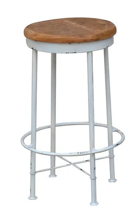 BroDeals Table & Bar Stools Classic Barstool - Mango Wood Classic Barstool - Mango Wood