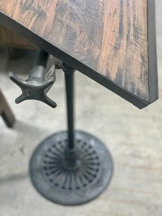 BroDeals Table & Bar Stools Solid Teak Menu Stand | Lecturn Solid Teak Menu Stand | Lecturn