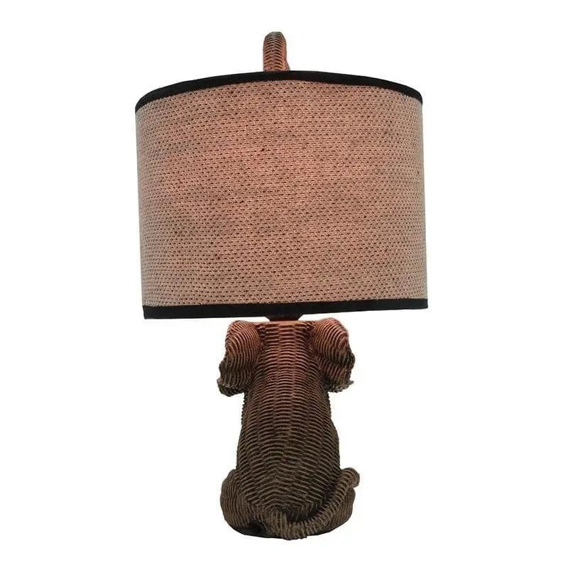 BroDeals Table Lamp Elephant Trunk Table Lamp Elephant Trunk Table Lamp