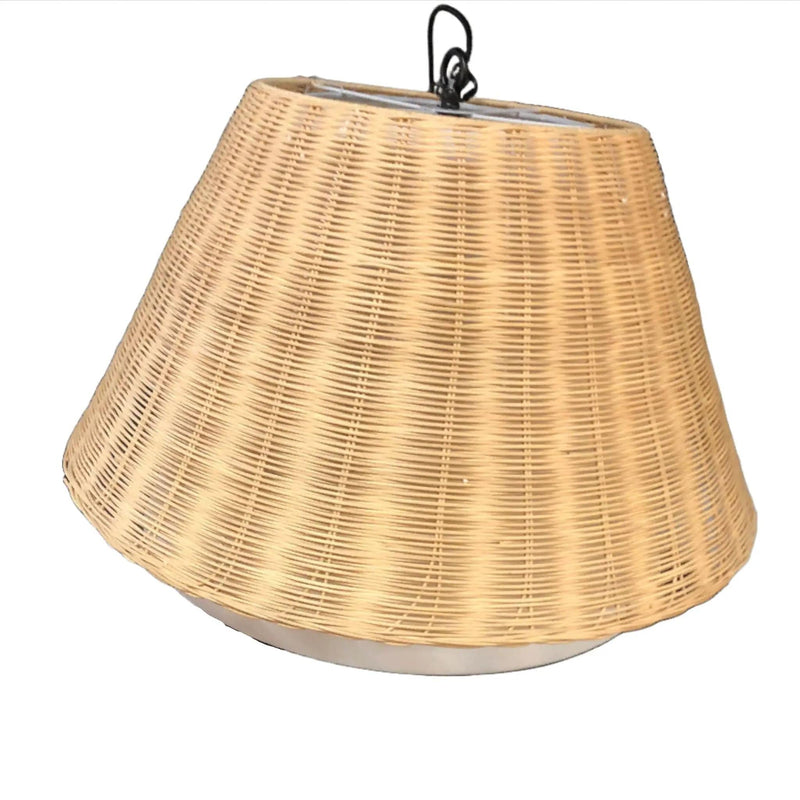 BroDeals Table Lamp Rattan Hanging Light S/3 Rattan Hanging Light S/3
