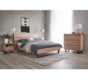 BroDeals Tallboy Bright 3 Drawer Tallboy Bright 3 Drawer Tallboy
