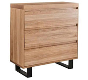 BroDeals Tallboy Bright 3 Drawer Tallboy Bright 3 Drawer Tallboy
