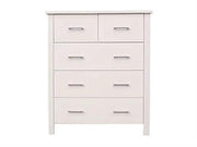 BroDeals Tallboy Tina Tallboy 5 Drawer White Tina Tallboy 5 Drawer White