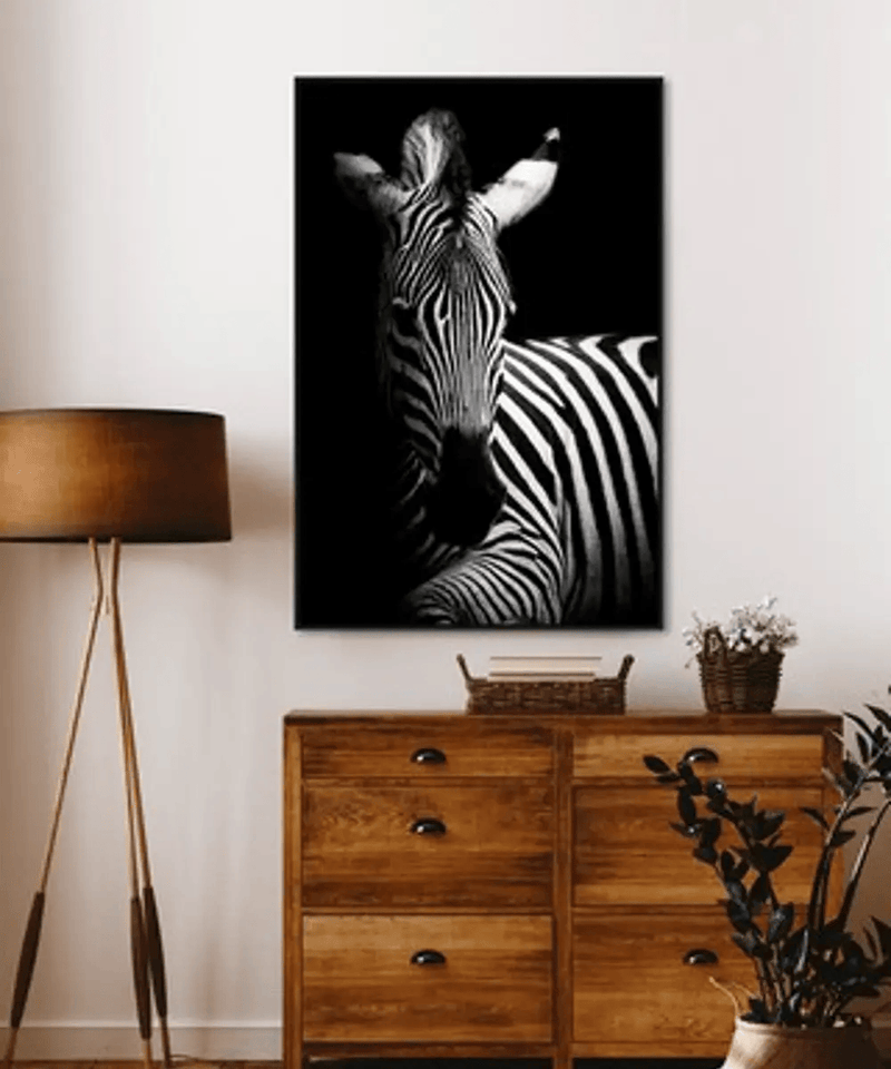 BroDeals Wall Art Framed Canvas Art - Stripes Framed Canvas Art - Stripes