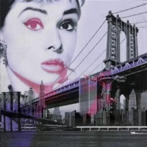 BroDeals Wall Art Wall Art - Audrey Wall Art - Audrey