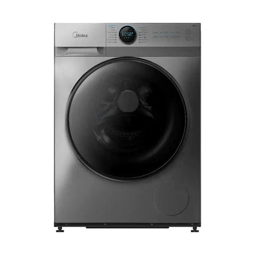 BroDeals washing machine Midea 10.0KG Steam Wash Front Load Titanium Washing Machine With Wi-Fi Midea 10.0KG Steam Wash Front Load Titanium Washing Machine With Wi-Fi