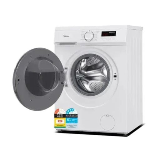 BroDeals washing machine Midea 6KG Front Loader Washing Machine MFE60-JU1212/C31E-AU(25) Midea 6KG Front Loader Washing Machine MFE60-JU1212/C31E-AU(25)