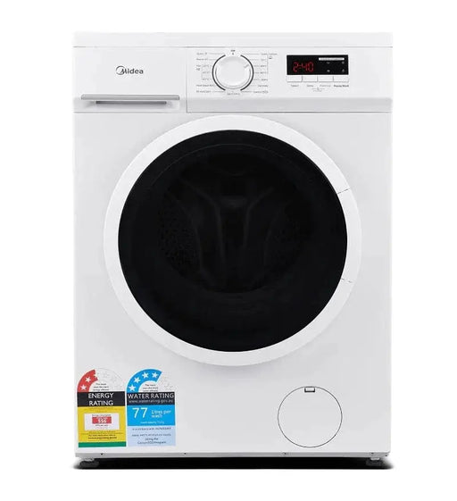 BroDeals washing machine Midea 6KG Front Loader Washing Machine MFE60-JU1212/C31E-AU(25) Midea 6KG Front Loader Washing Machine MFE60-JU1212/C31E-AU(25)
