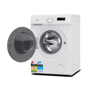 BroDeals washing machine Midea 7.5KG Front Loader Washing Machine MFE75-JS1412/C31E-AU(25) Midea 7.5KG Front Loader Washing Machine MFE75-JS1412/C31E-AU(25)