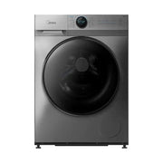 BroDeals washing machine Midea 9.0KG Steam Wash Titanium Front Load Washing Machine With Wi-Fi Midea 9.0KG Steam Wash Titanium Front Load Washing Machine With Wi-Fi