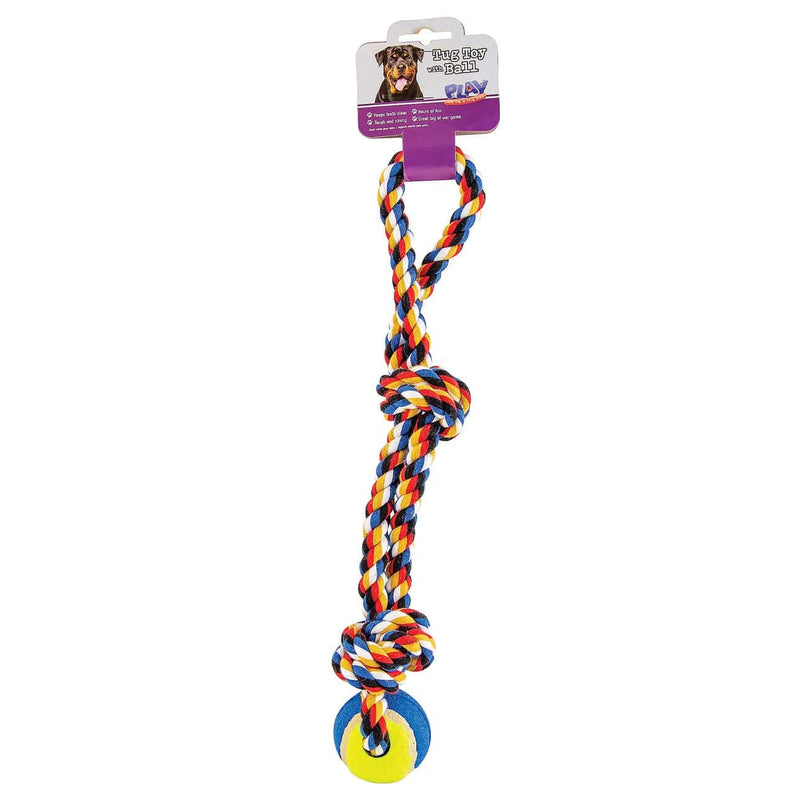 BroDeals dog toys Dog Toy with Ball Dog Toy with Ball