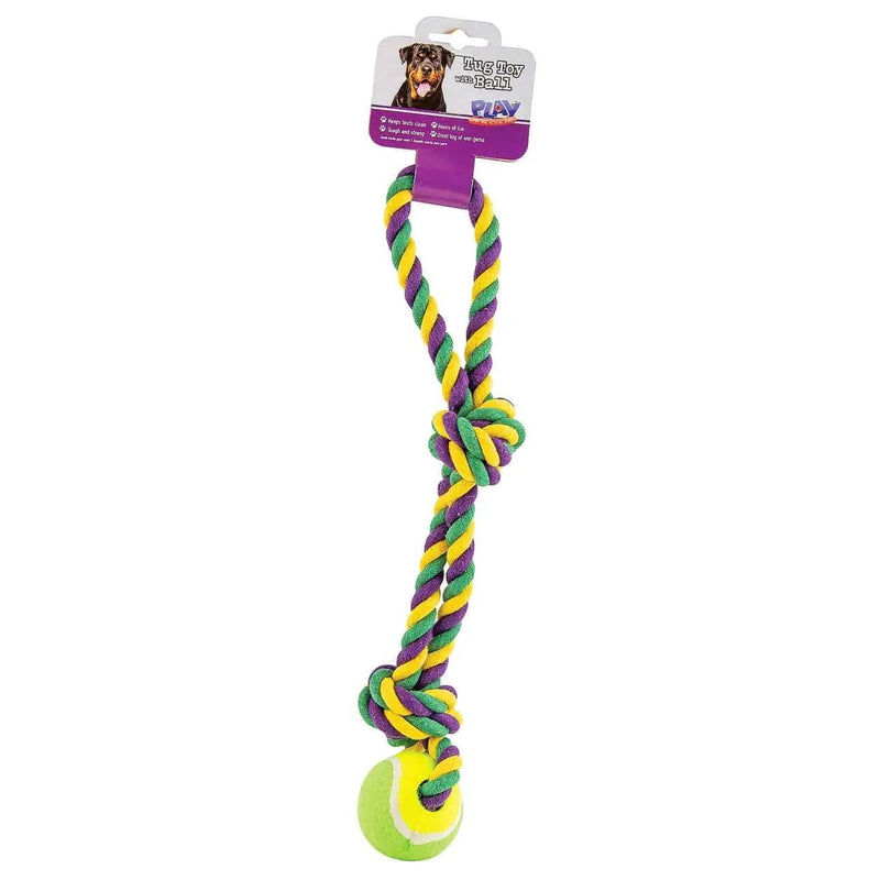 BroDeals dog toys Dog Toy with Ball Dog Toy with Ball