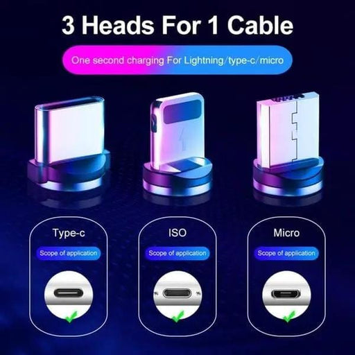 BroDeals Magnetic Charging Cable Magnetic Charging Cable